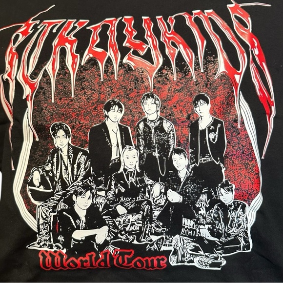 2025 Stray Kids dominATE NORTH AMERICA Black Tour T-shirt NWOT - Picture 4 of 7